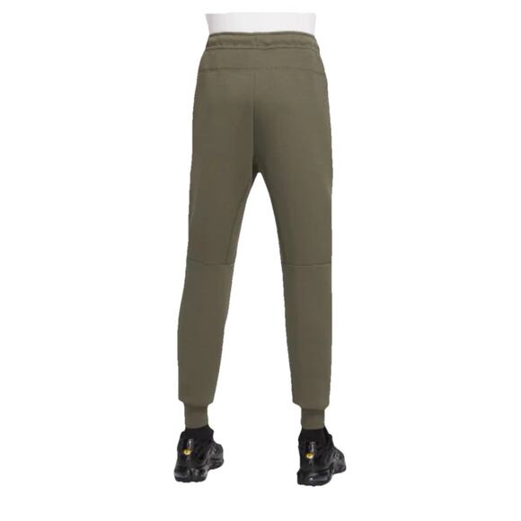 New Nike Sportswear Tech Fleece Track Pants Joggers Medium Olive Men Size Small - Picture 6 of 7